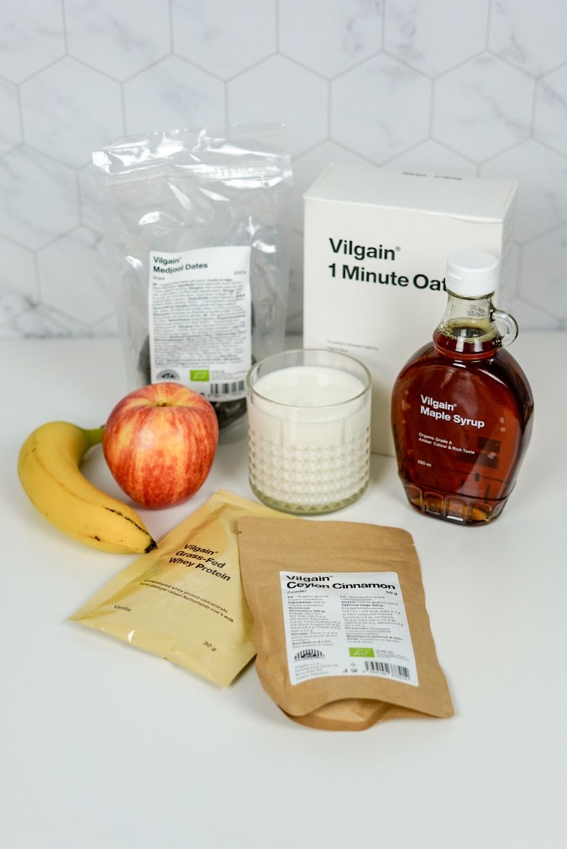 Jesenné jablčné smoothie