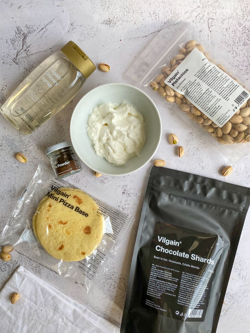 Domácí cannoli s ricottou a pistácií