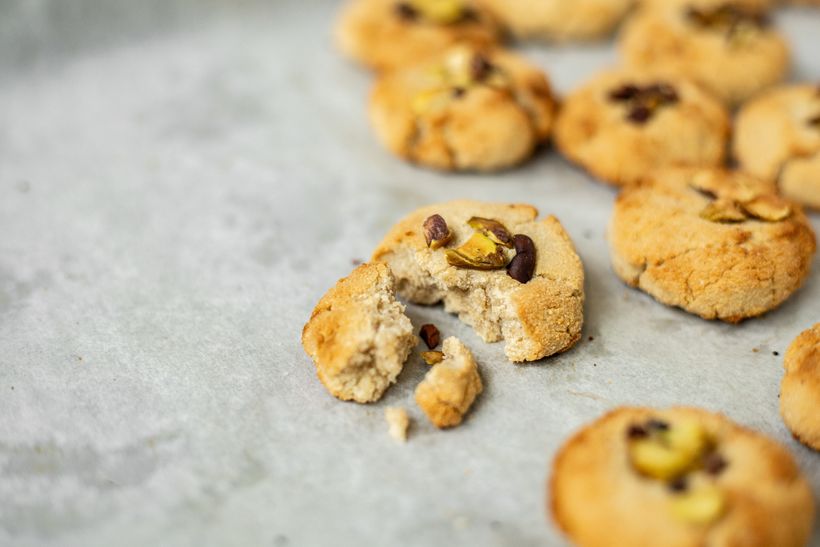 Zdravé cookies len z 5 ingrediencií. Značka: vegan, gluten free