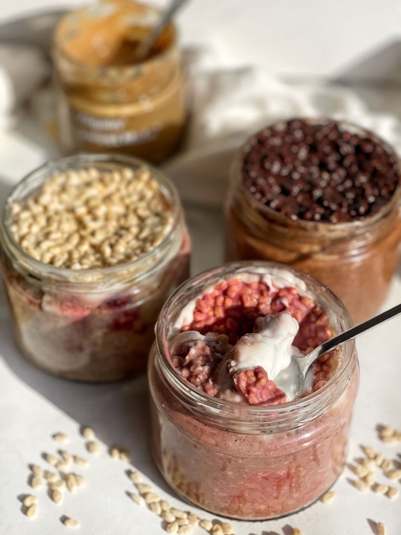 Chrumkavá ovsená kaša 3x inak