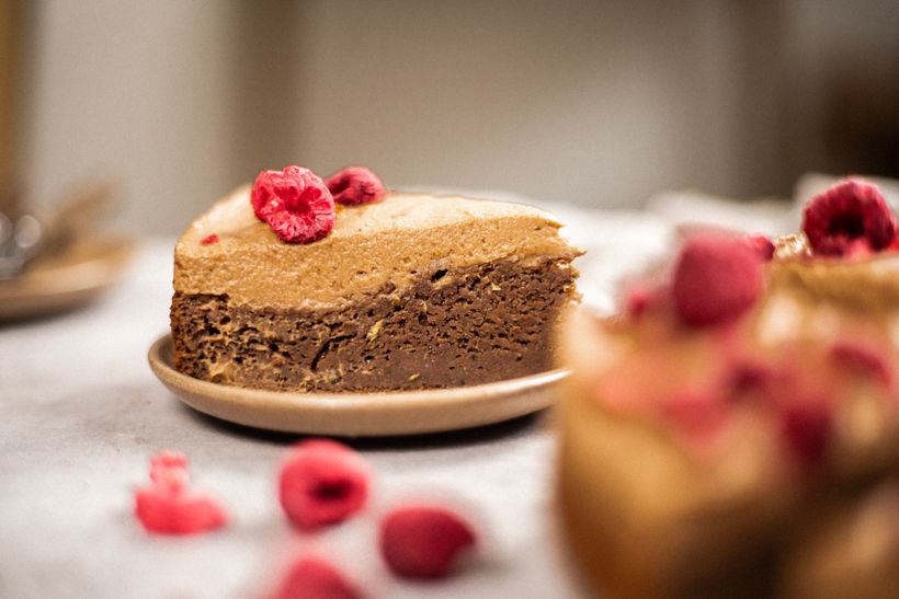 Zdravá čokoládová torta s tajnou ingredienciou