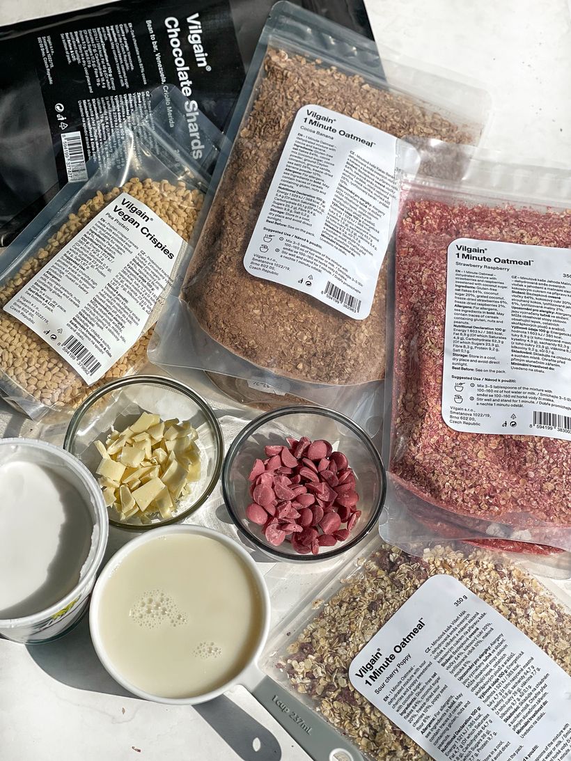 Chrumkavá ovsená kaša 3x inak