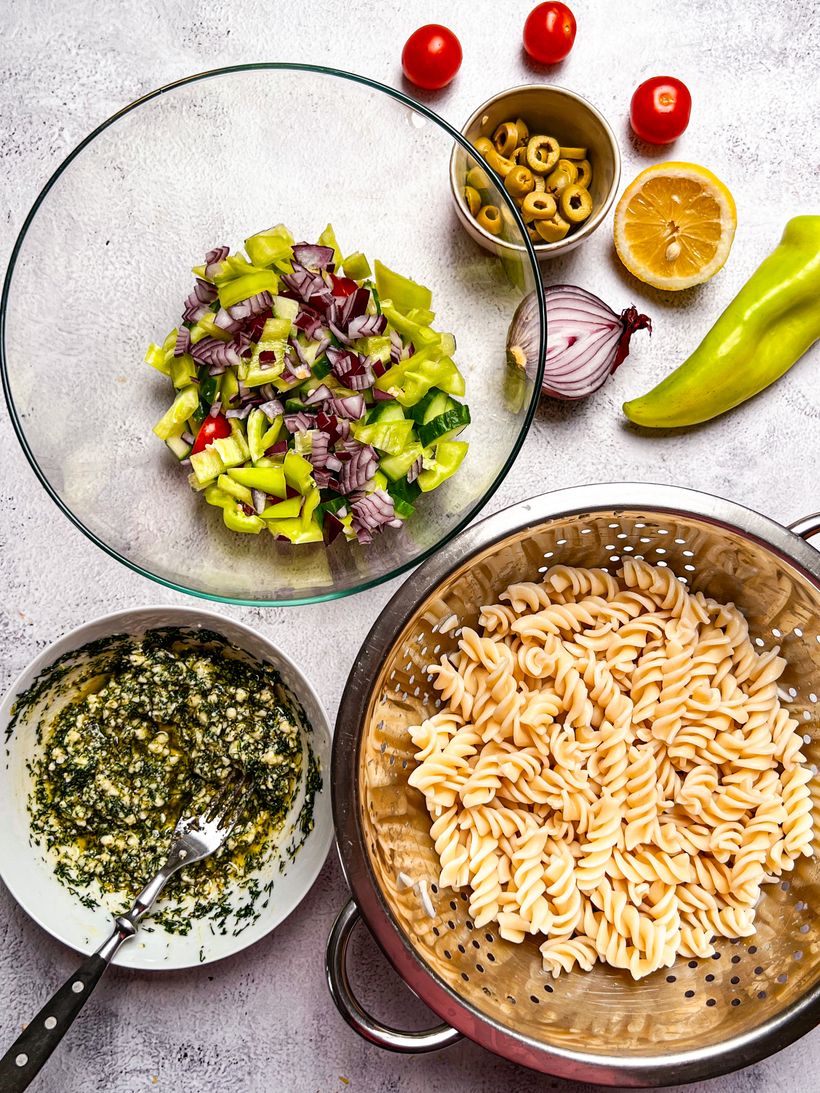 Greek Pasta Salad