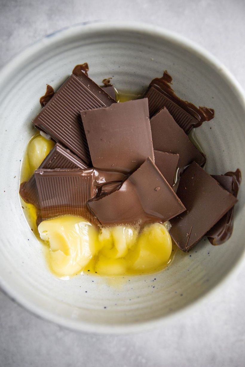 Zdravé cheesecake brownies