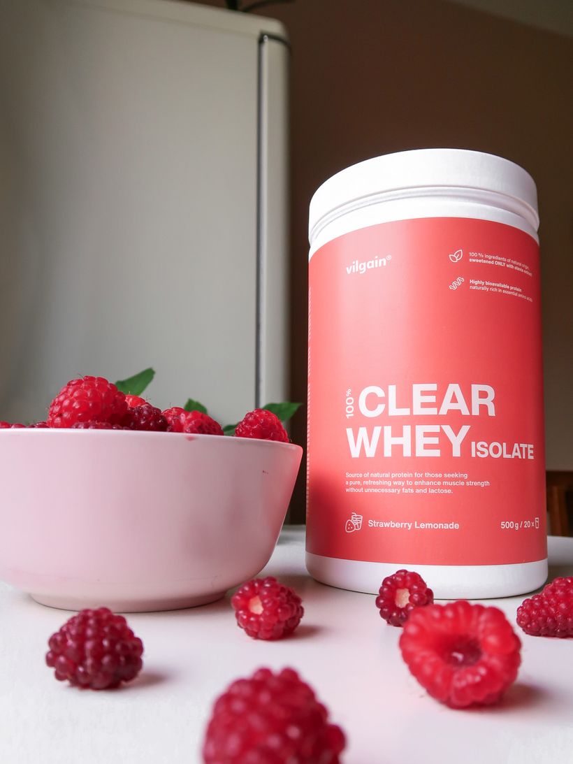 Protein Slushy Drink
