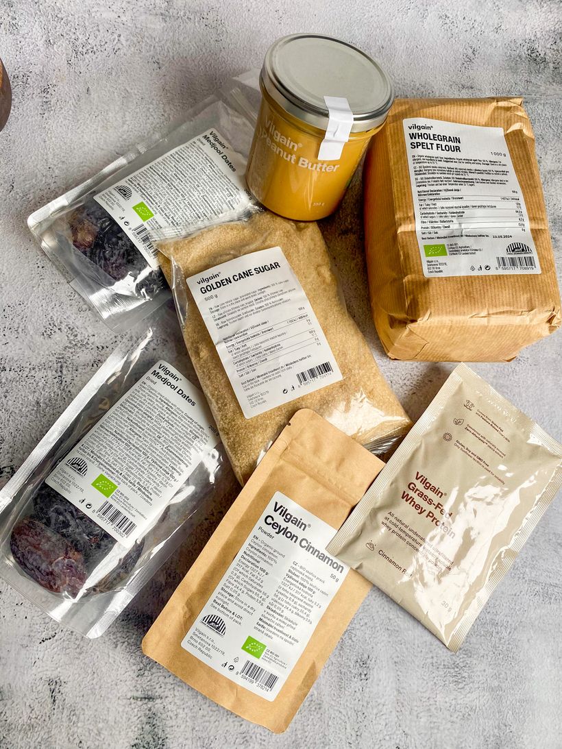 Skořicovo datlový pletenec