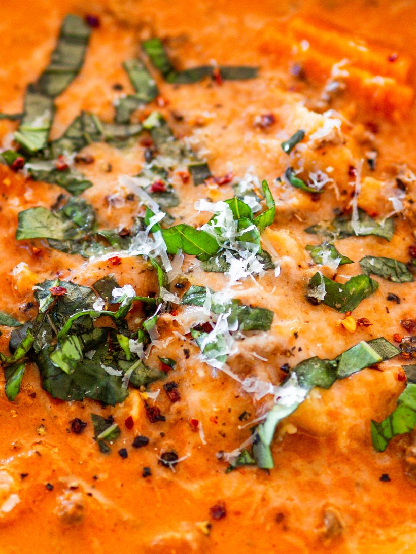 Lasagna Soup