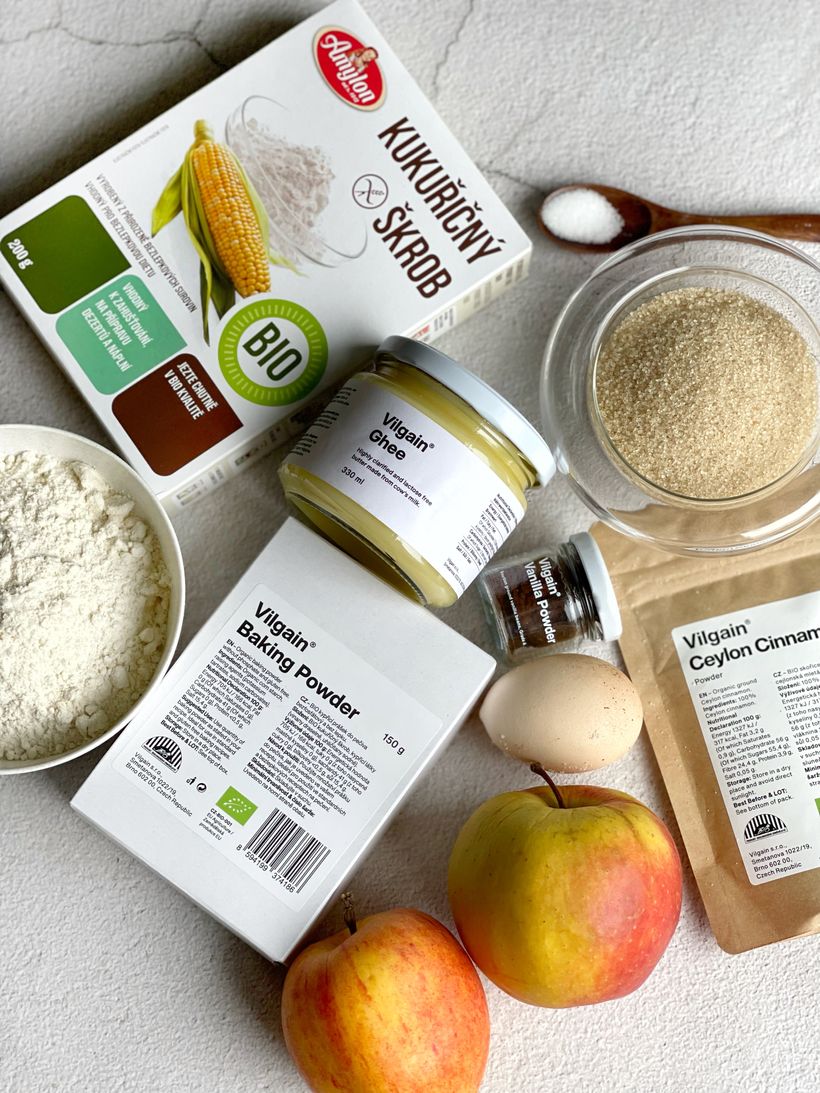 Apple pie cookies – sušienky s karamelizovanými jablkami