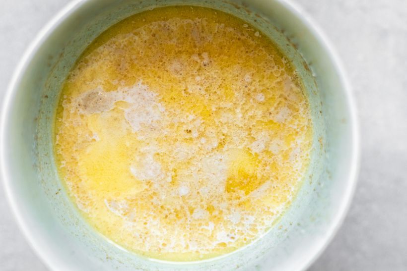 Zdravé croissanty s jahodovou marmeládou