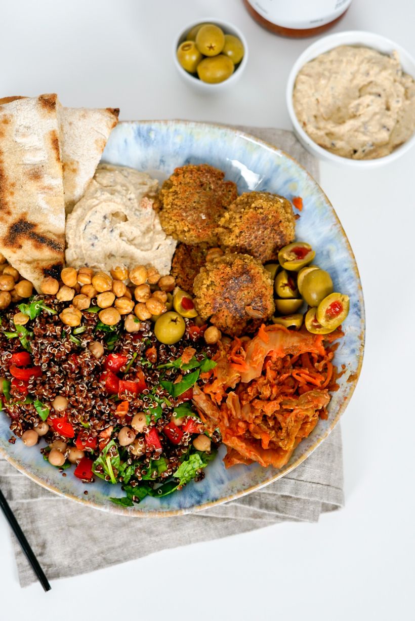 Falafel bowl