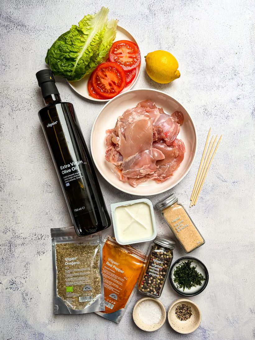 Gyros de pui de casă