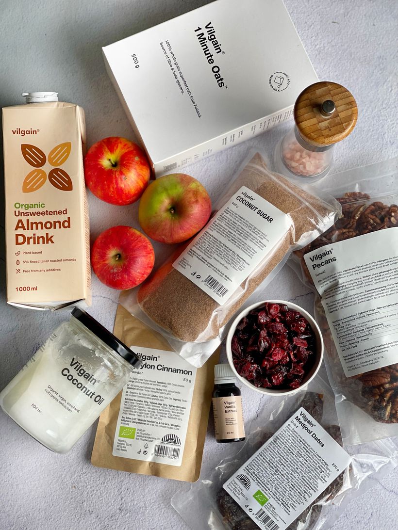 Jablečné tartaletky s karamelem