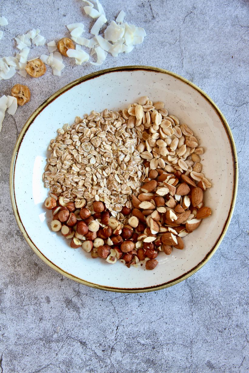 Domácí čokoládová granola