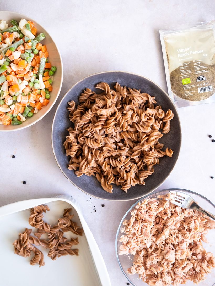 Šunkofleky vo fitness verzii