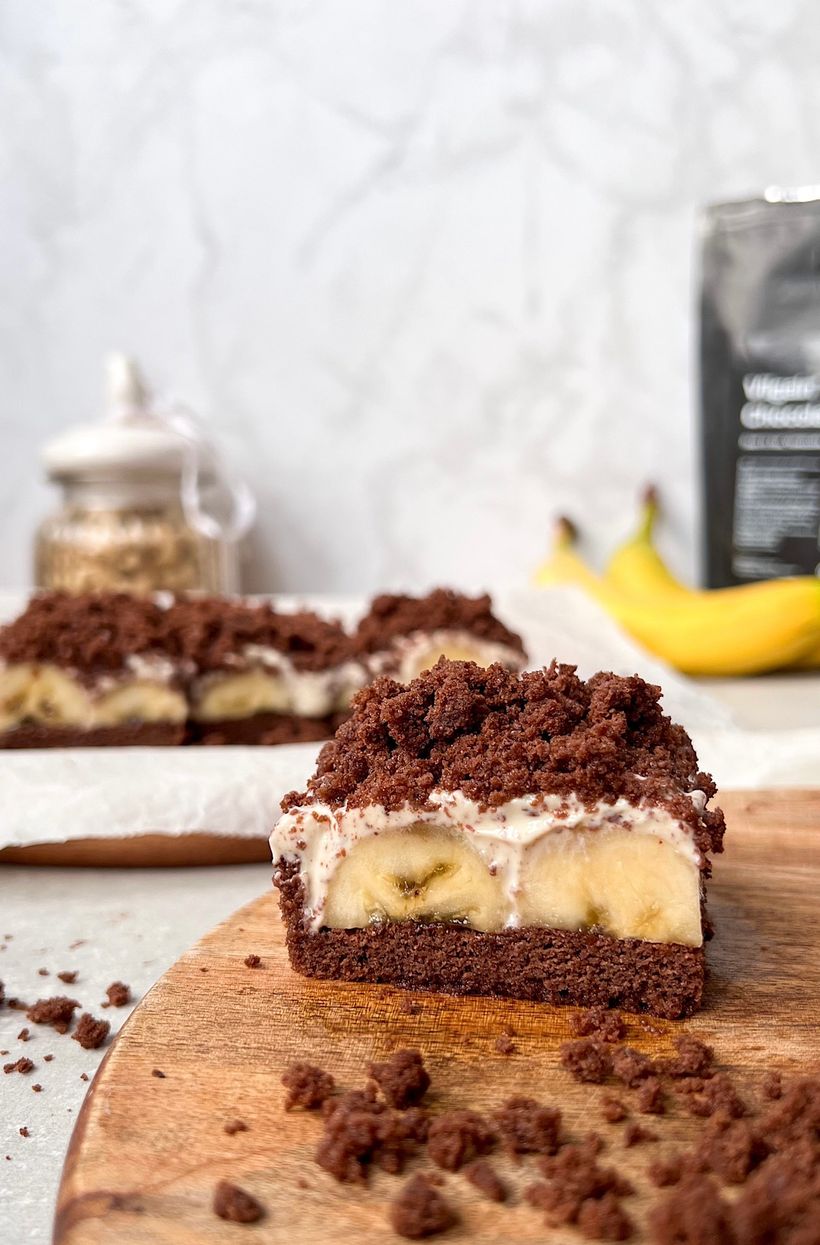 Jednoduchý fit krtkův dort na plech