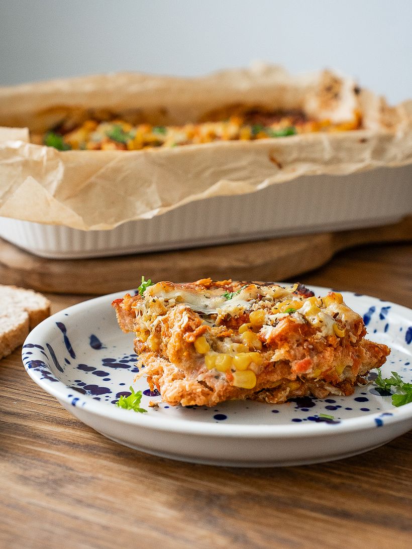 Csirkés pizzás toastok