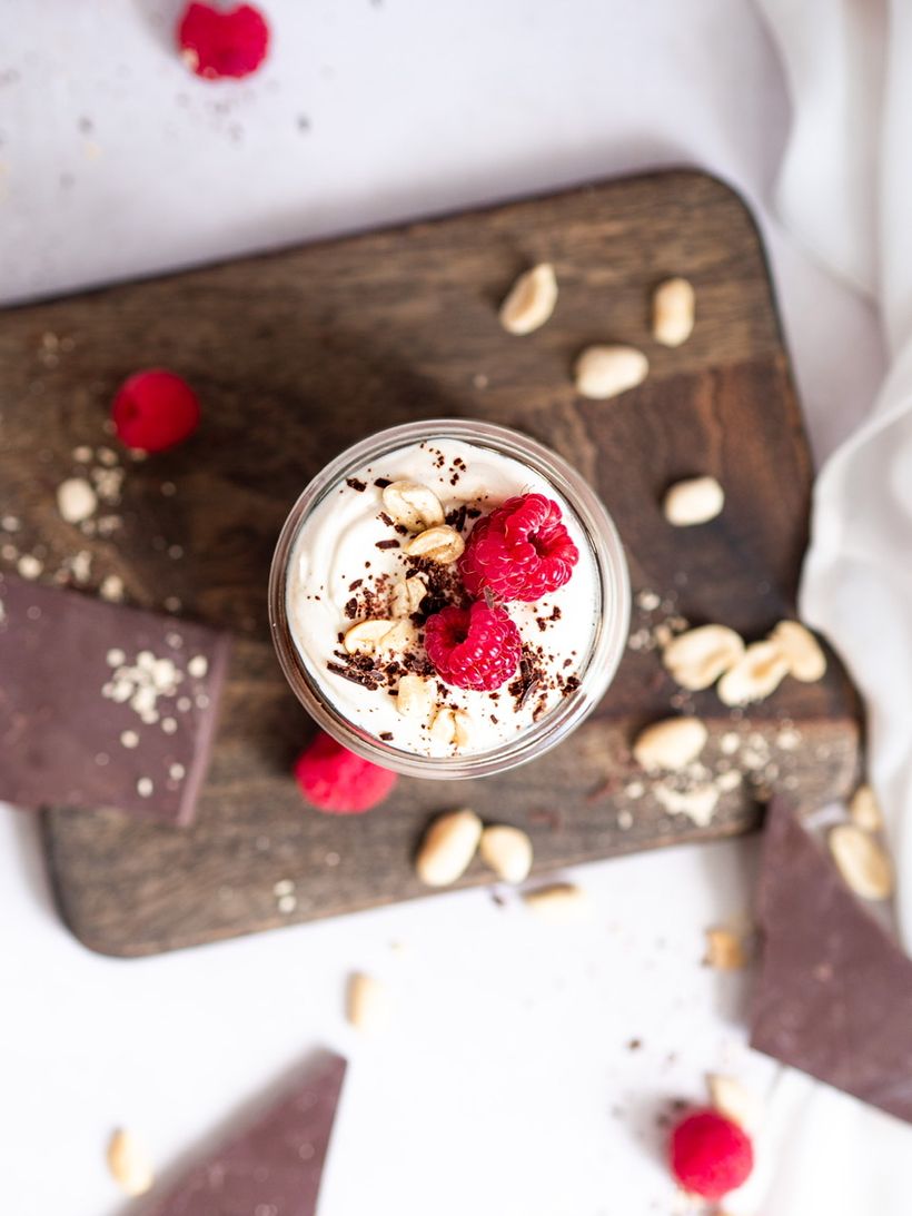 Reese's dezert do skleničky