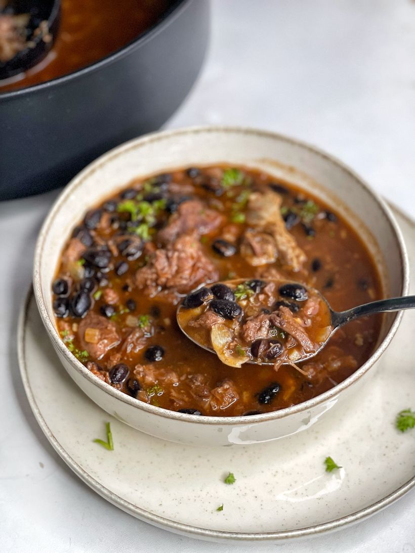 Rychlý fazolový guláš s hovězím