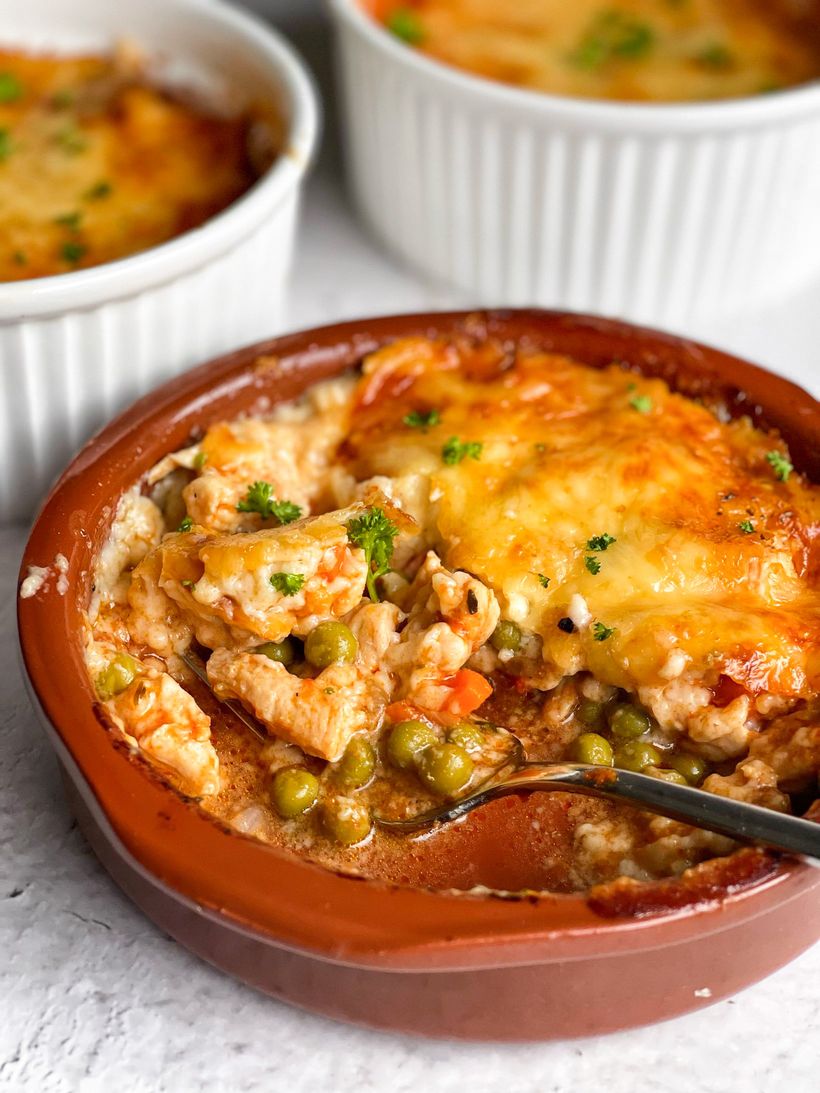 Chicken Gratin