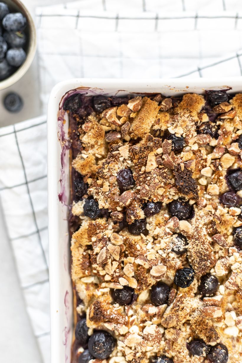 Francouzské toasty v troubě