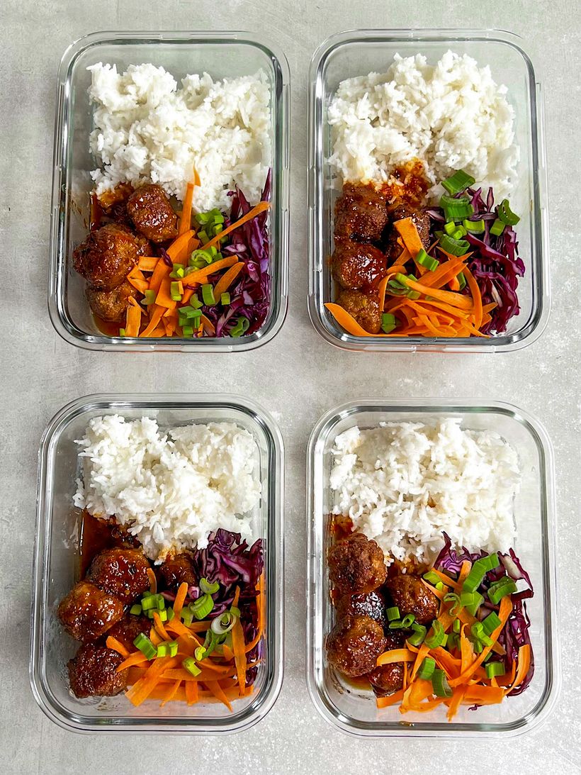 Klopsiki w słodkim sosie chilli