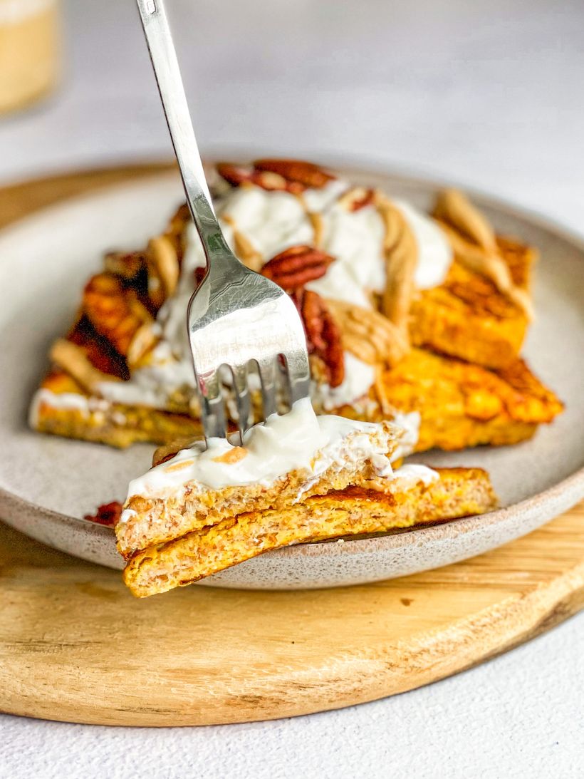 Pumpkin French Toast