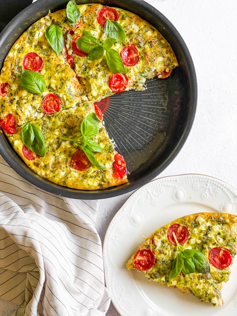 Cottage Cheese Frittata