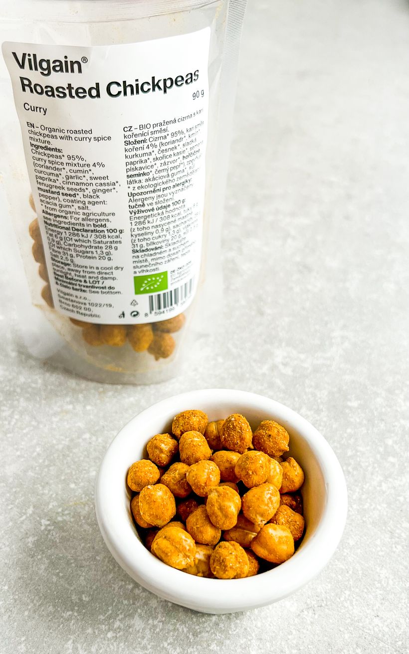 Vegetariánské jídlo do krabičky na celý den