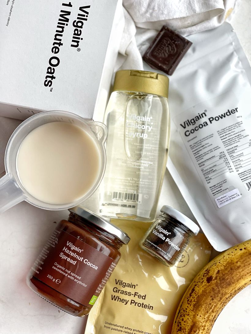 Čokoládové smoothie