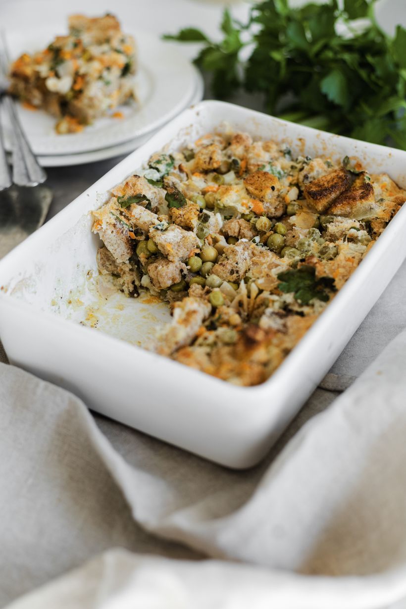 Veľkonočná plnka bez mäsa