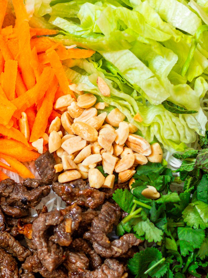 Domácí Bún bò Nam Bô