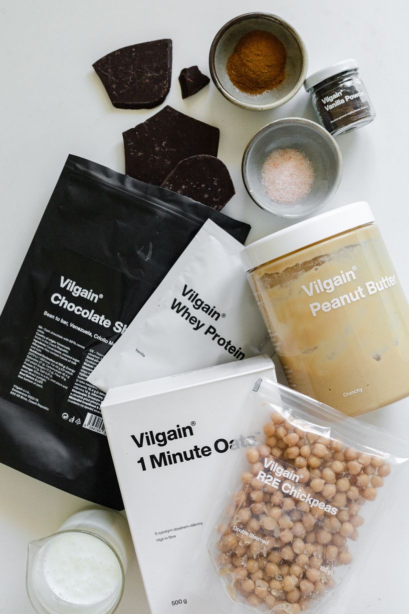 Kaša alá „cookie dough“ s tajnou ingredienciou