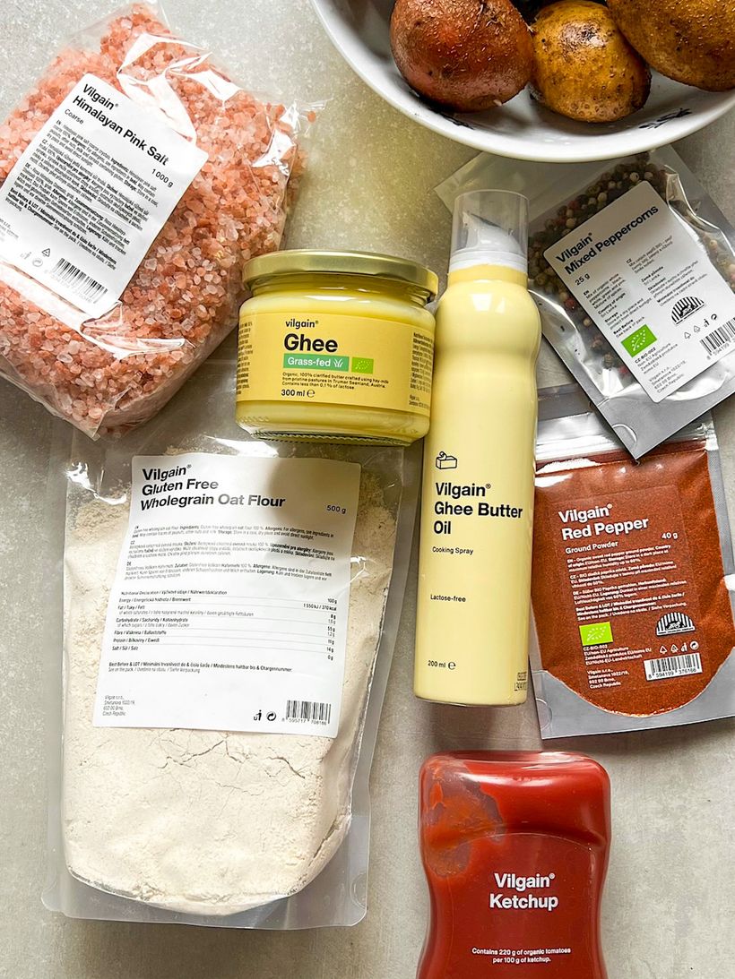 Hausgemachte Kroketten in der Heißluftfritteuse