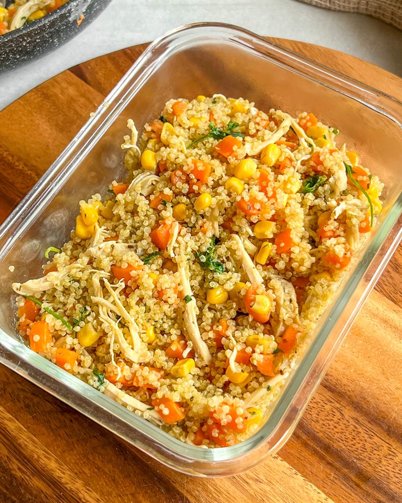 Zdravé jídlo do krabičky na půl dne