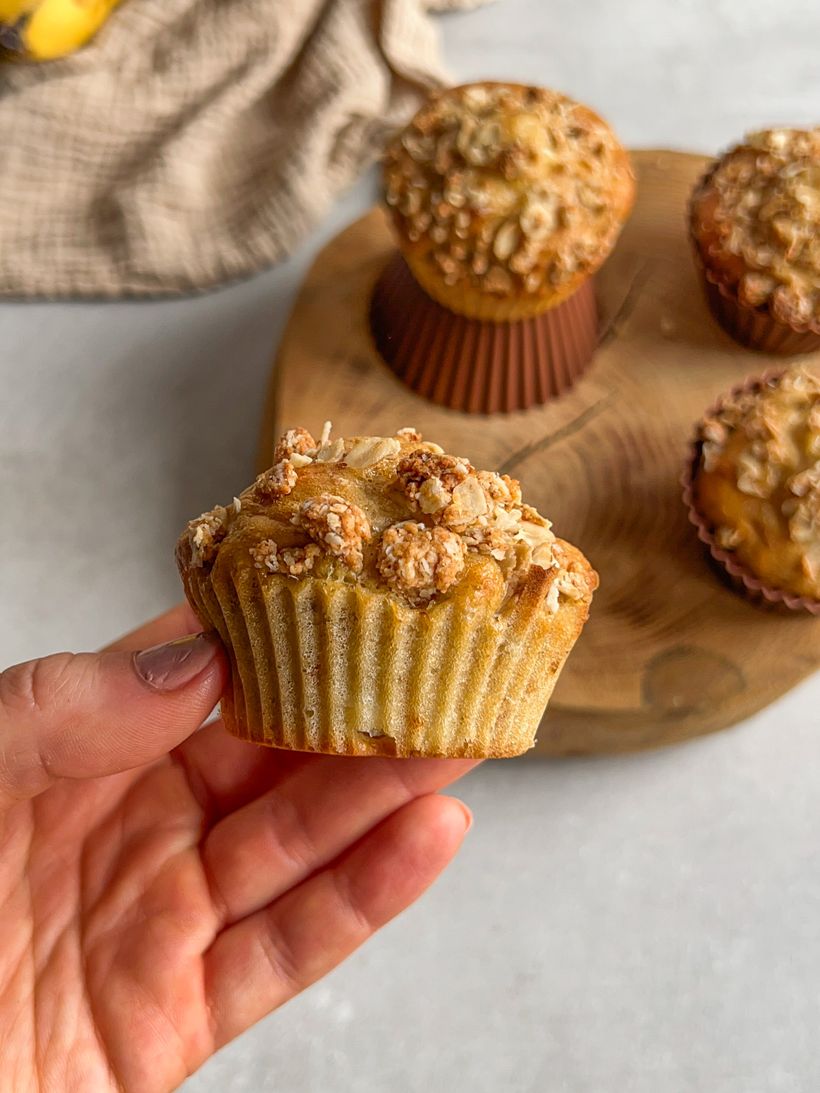 Cinnamon Protein Muffins