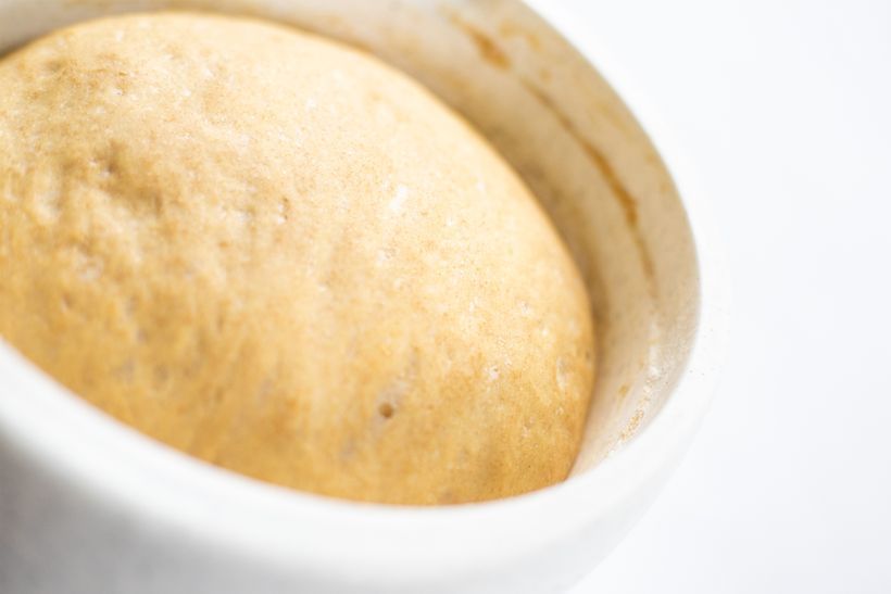 Syrové slimáky s bazalkovým pestom