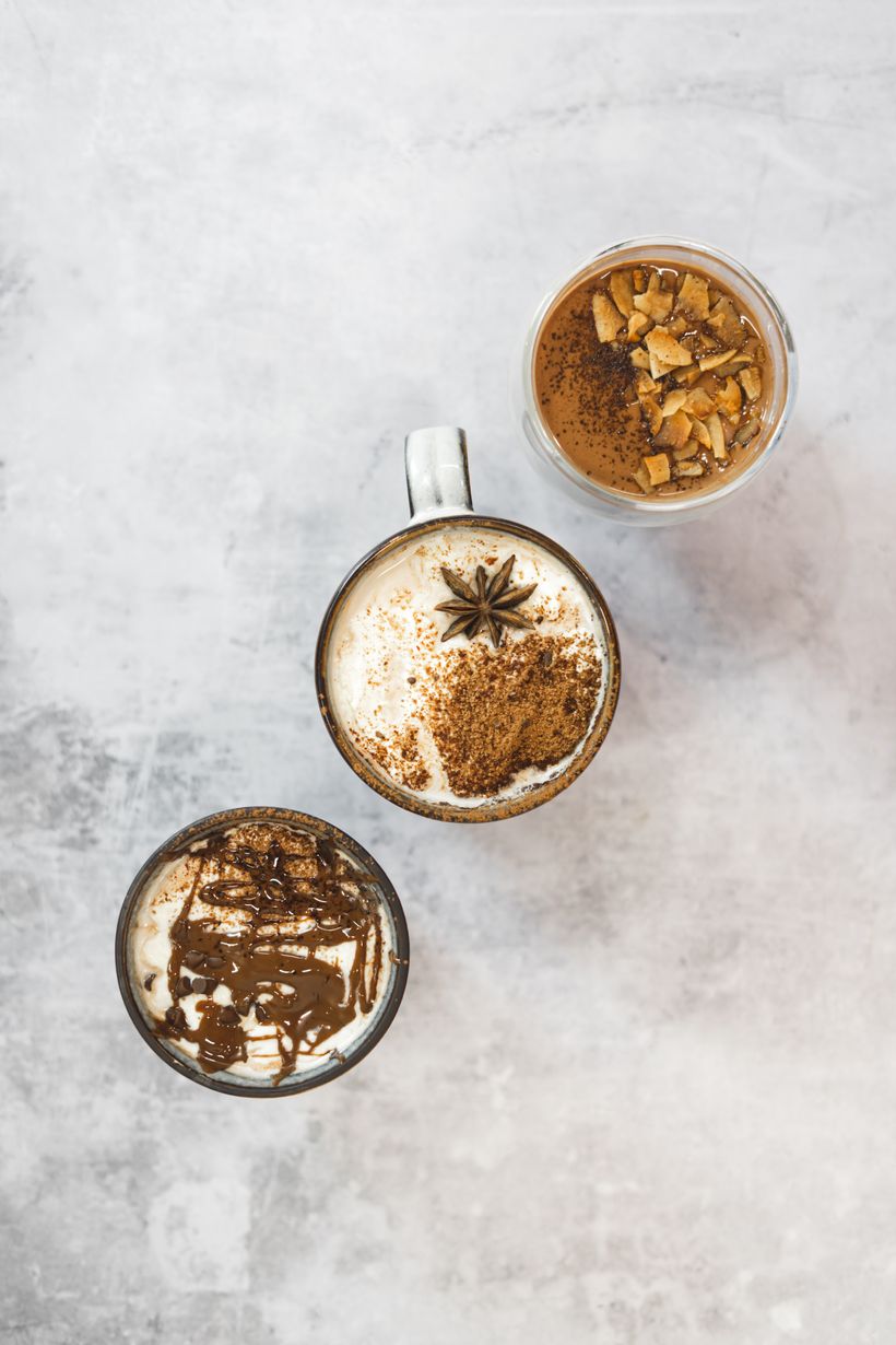 Horká čokoláda 3x jinak podle #aktintym