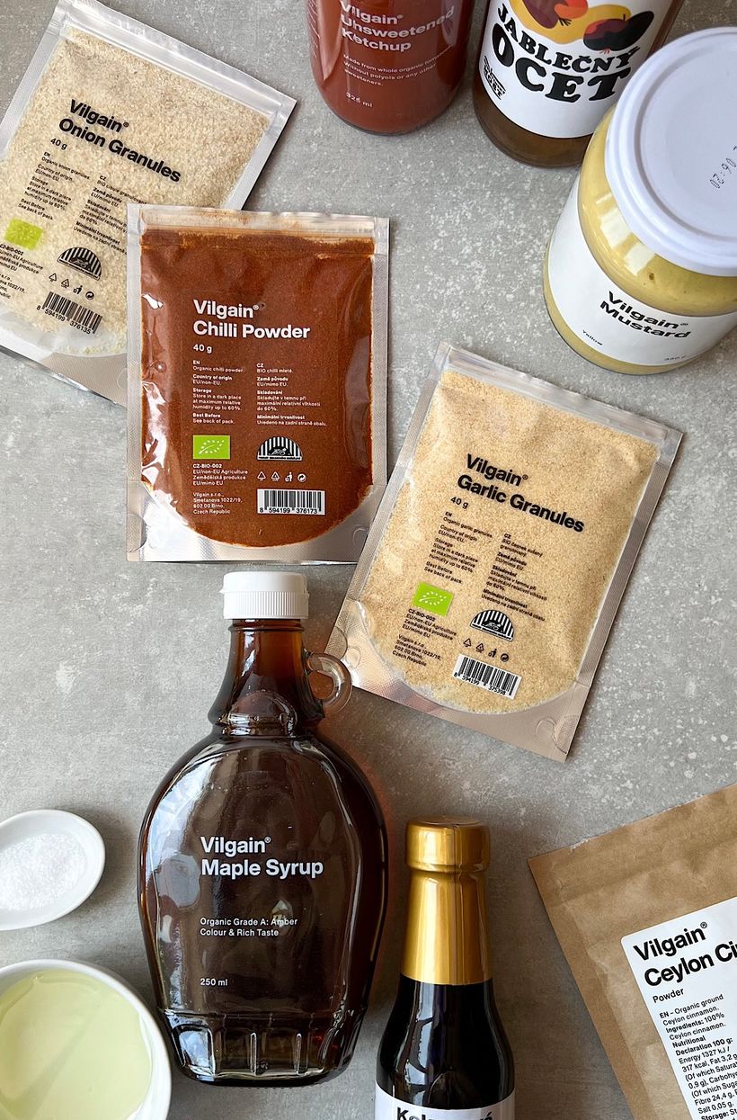 Domácí omáčky na grilování