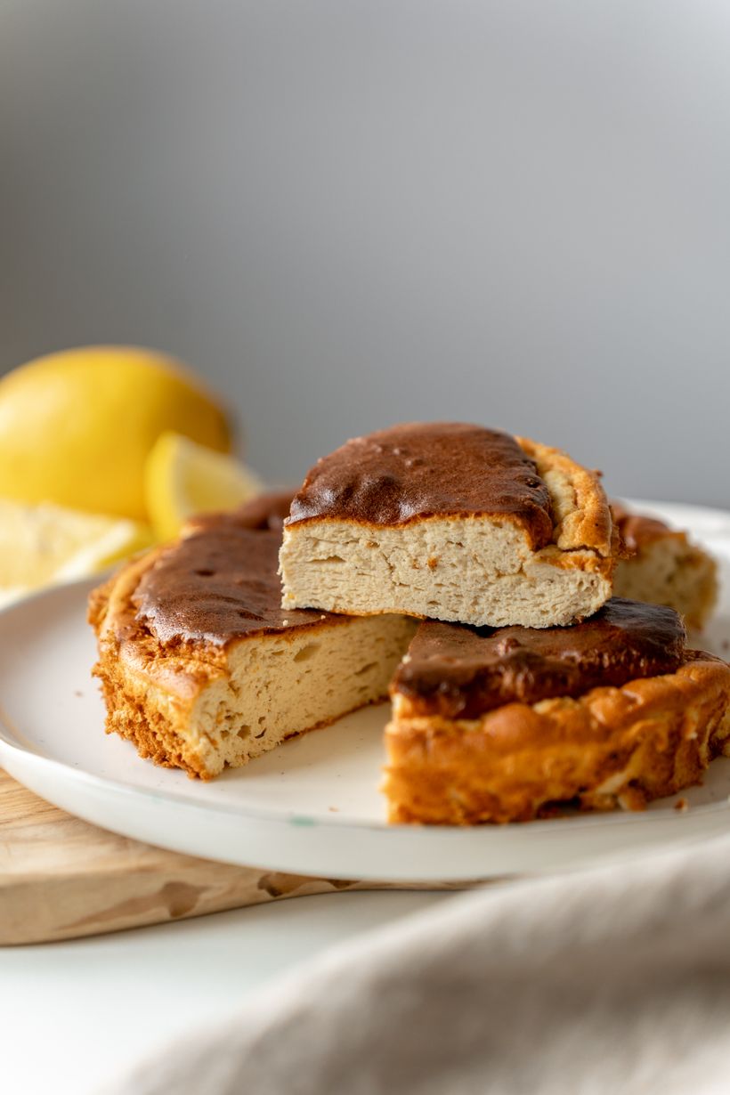 4 Ingredient Cheesecake