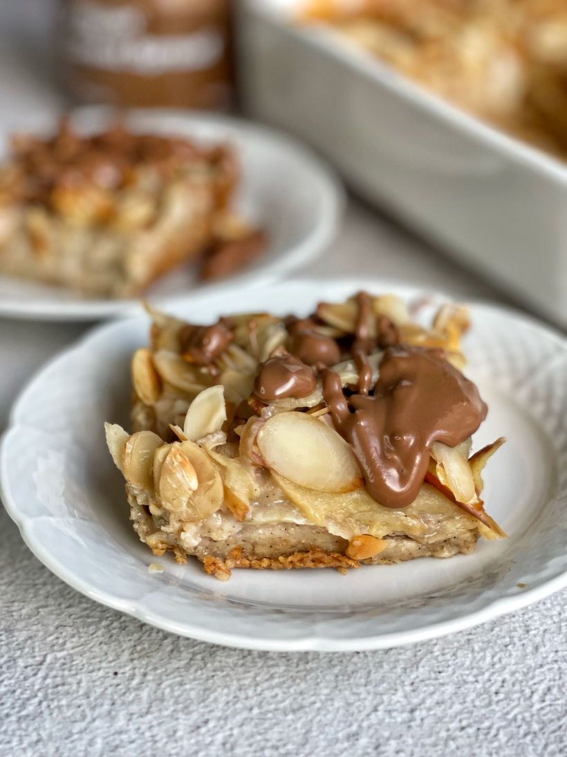 Jablečné baked oats