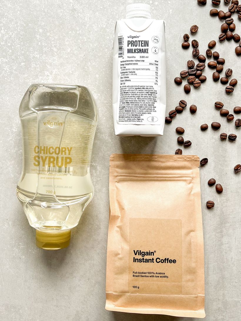 Proteinové frappé
