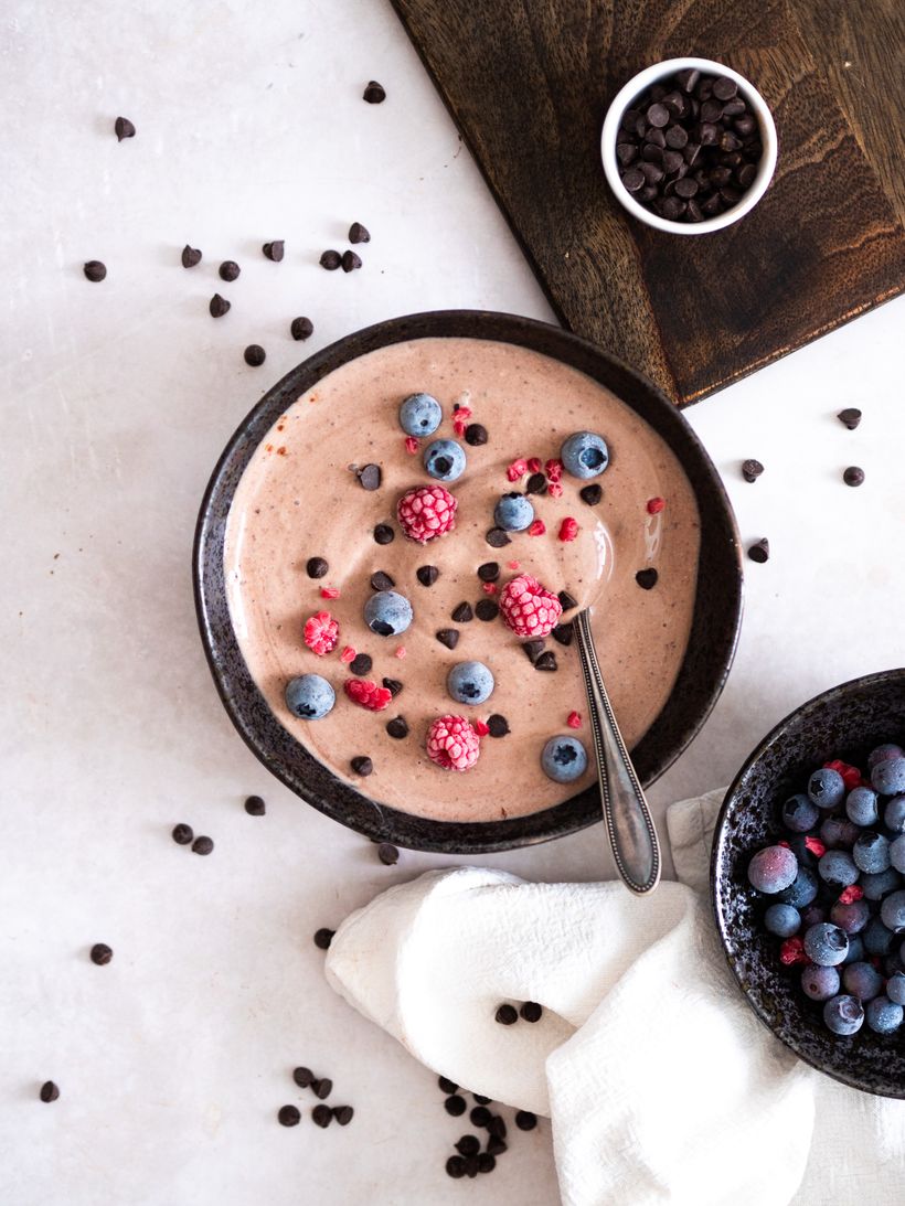 Nejrychlejší proteinový dezert s čokoládou