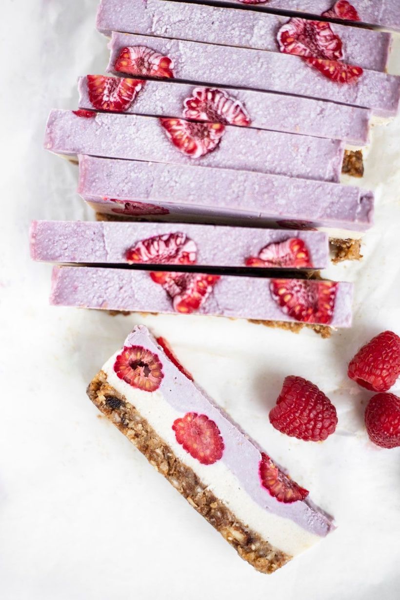 Mrazené vegánske rezy