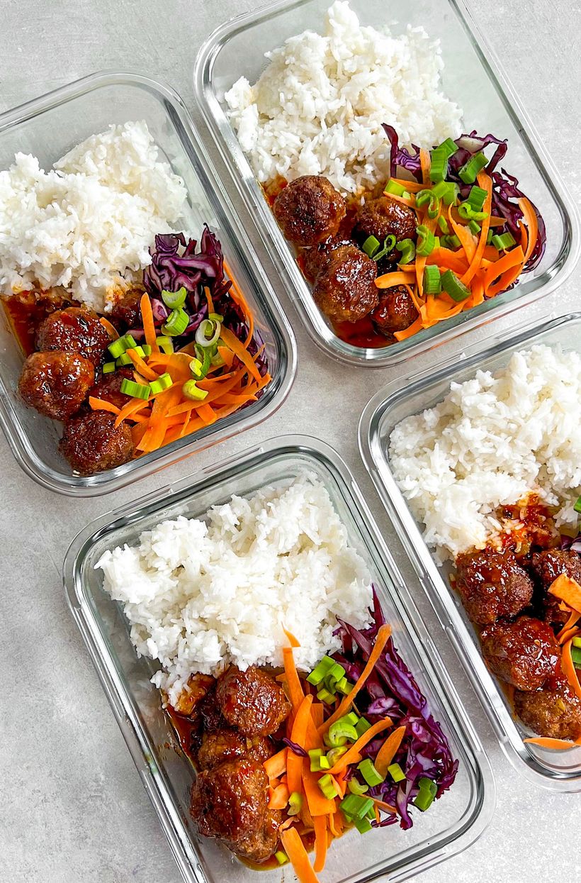 Klopsiki w słodkim sosie chilli
