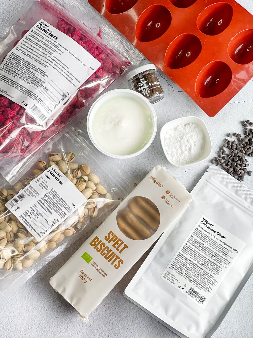 Čokoládové vajíčko à la Kinder s pistácií