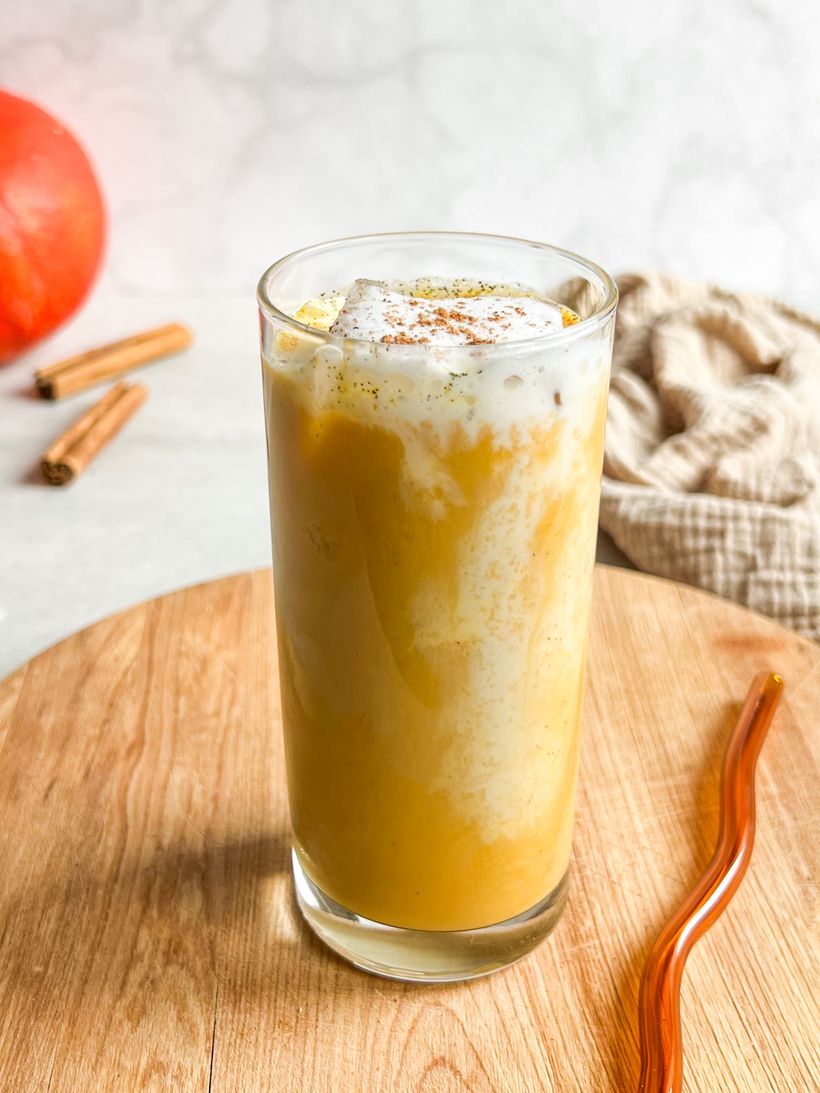 Iced Pumpkin Spice Latte