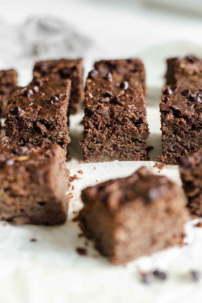 Cuketové brownies