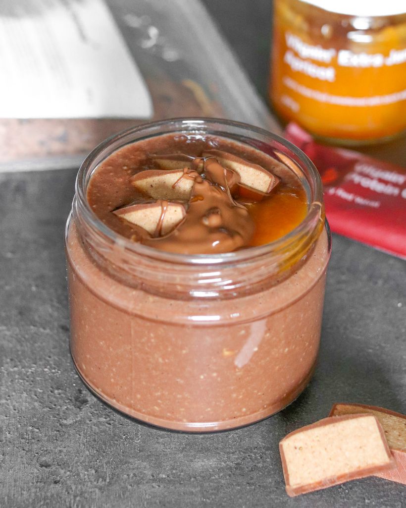 Rychlá ovesná kaše do skleničky