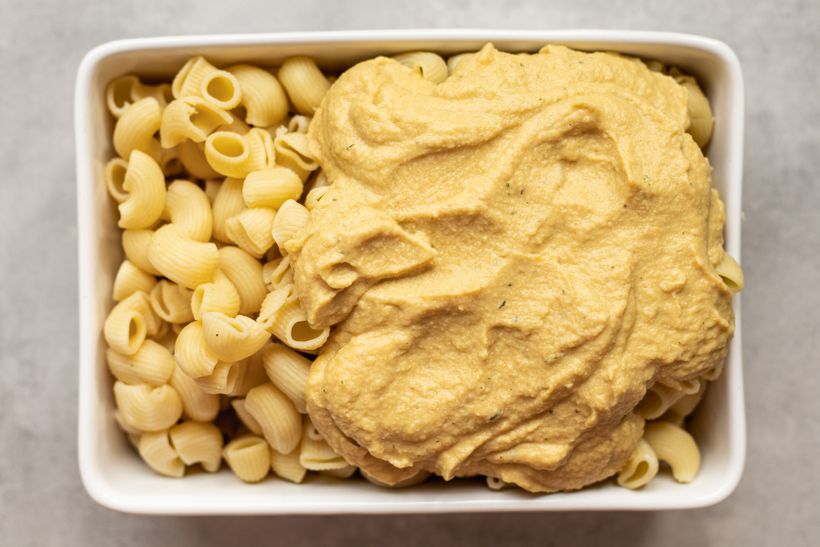 Vegan mac and cheese