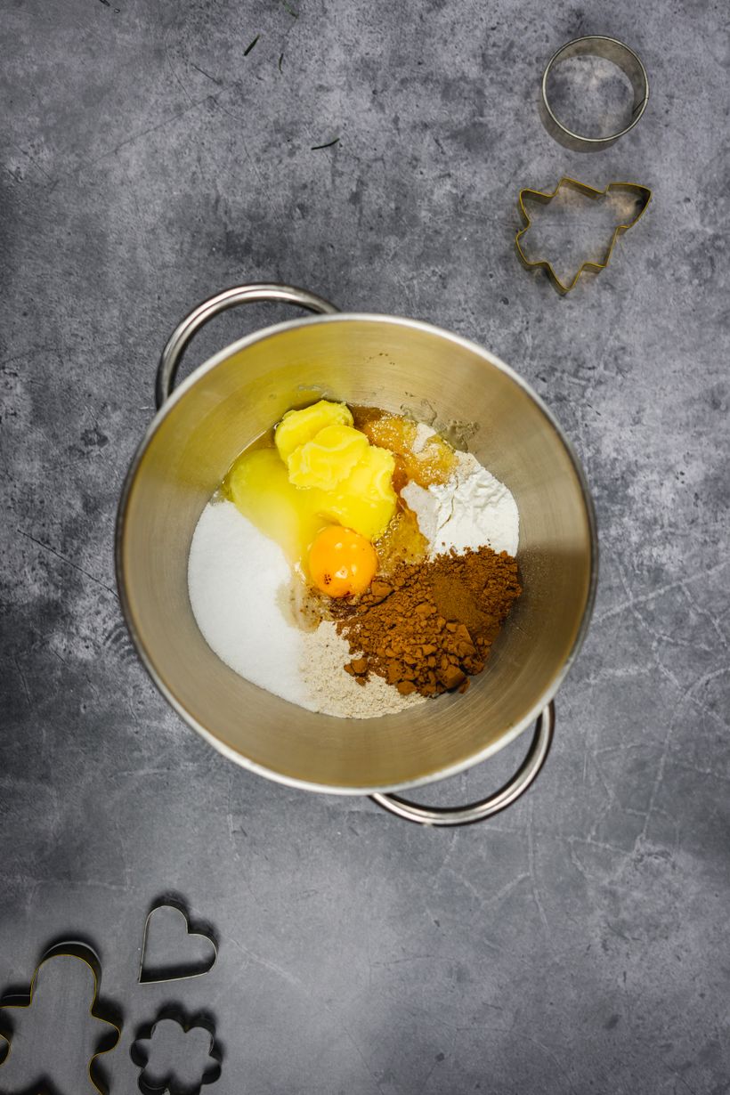 Okamžite mäkké vianočné medovníčky zo špaldovej múky